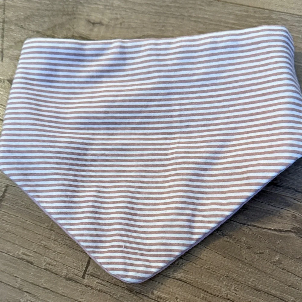 5/$25: NWOT Baby Bandana Bib Set